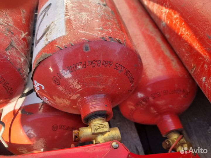 Огнетушитель углекислотный