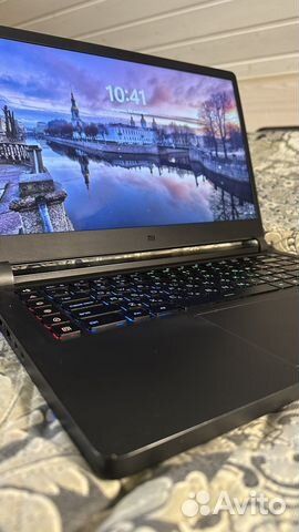 Xiaomi mi gaming laptop купить в Санкт-Петербурге | Электроника | Авито