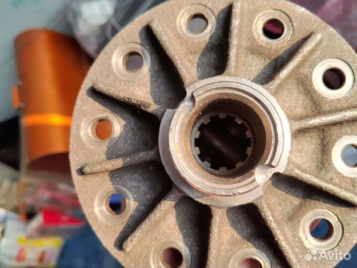 Дифференциалг газ