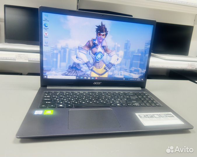 Игровой Acer core i3-7020U 8gb nvidia mx 2gb