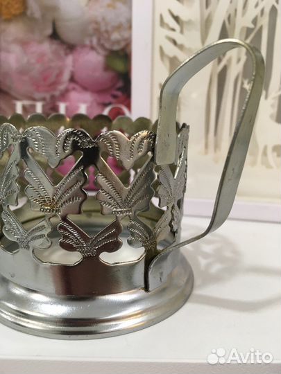 Подстаканники СССР Армения бабочки