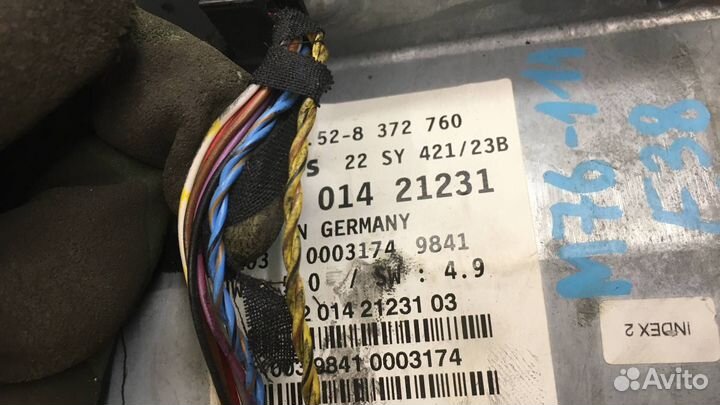 Монитор (команд) BMW 7 E38 рест. 2000 65528372760