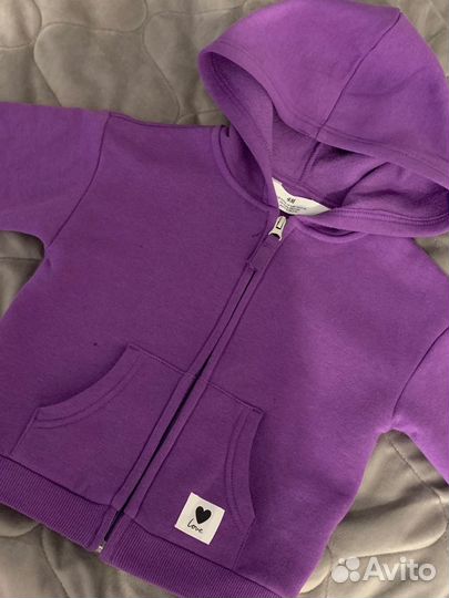 Толстовка на флисе H&M