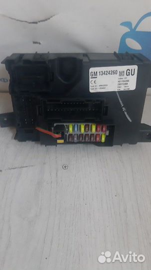 Блок предохранителей Опель Корса