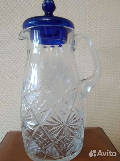 Хрустальный кувшин