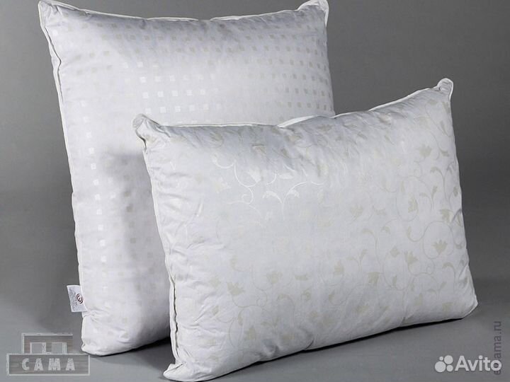 Подушка пух 100 без пера (гусиный)