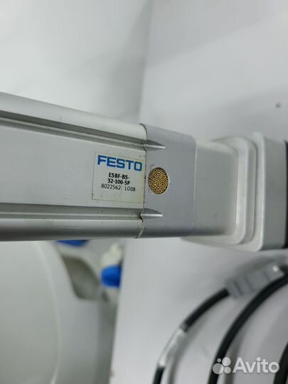 Линейный двигатель с драйвером festo