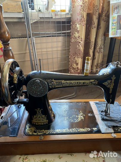 Швейная машина зингер ручная