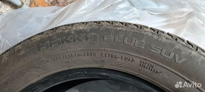 Nokian Tyres Hakka Blue 225/60 R18 104