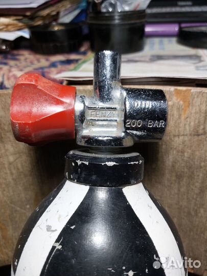 Баллон в/д fenzy. 300 bar