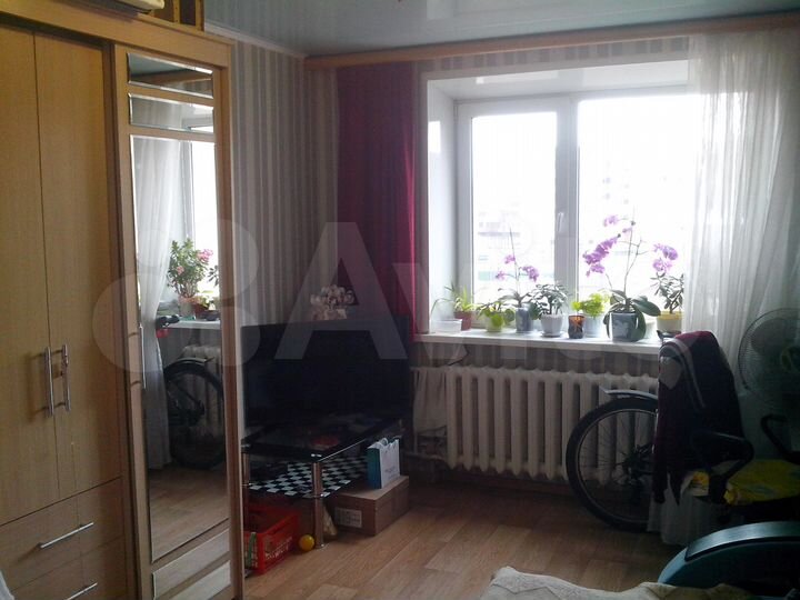 Комната 17,5 м² в 1-к., 2/9 эт.