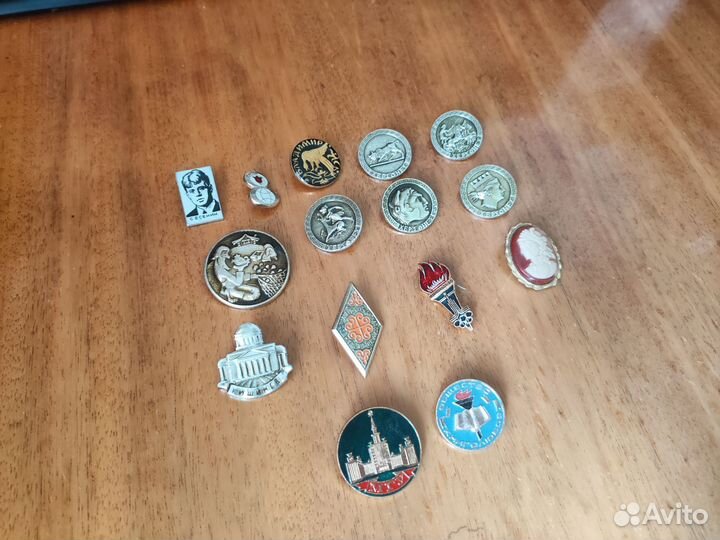 Значки СССР