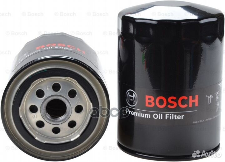 Фильтр масляный bosch 0 451 203 012 0 451 203 0