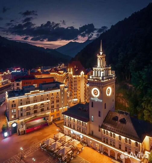 Тур Экскурсия на Красную Поляну