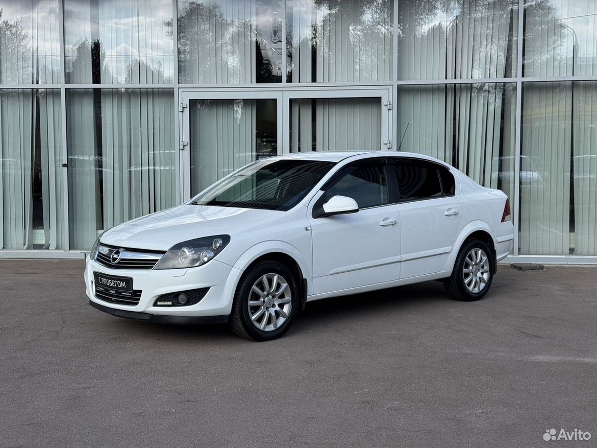 Opel Astra 1.8 AT, 2012, 274 509 км