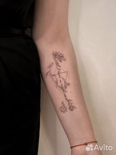 Татуировки, модели тату