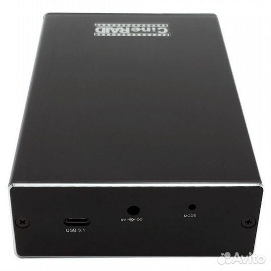Корпус для дисков cineraid 2-Bay USB 3.1 G2 raid