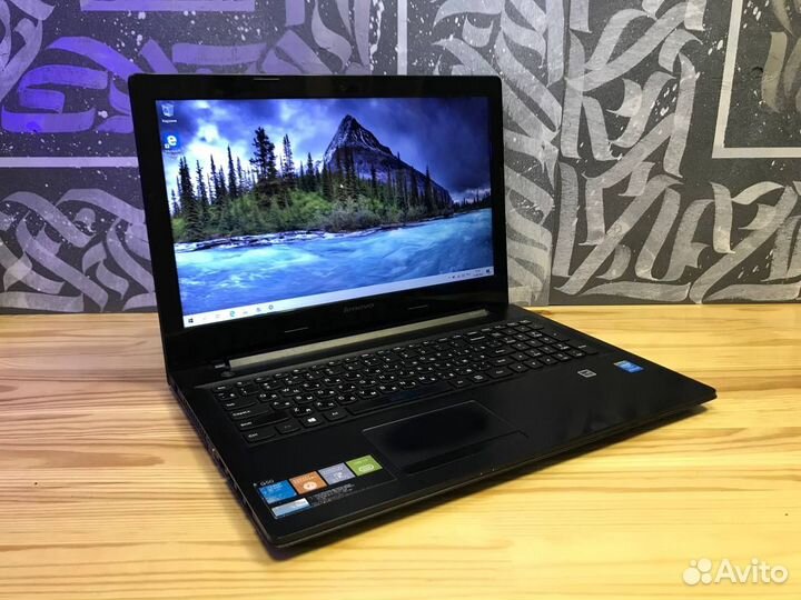 Отличный ноутбук Lenovo Intel/8Gb