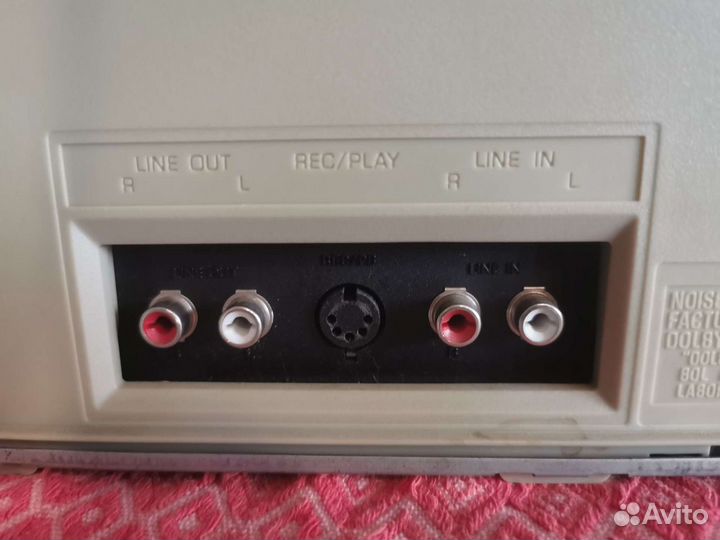 Кассетная дека Technics RS- M230