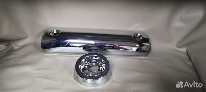 Suzuki an650 накладка глушителя