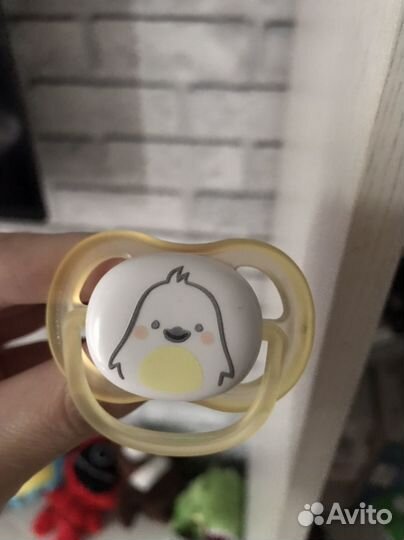 Пустышка avent 0 6