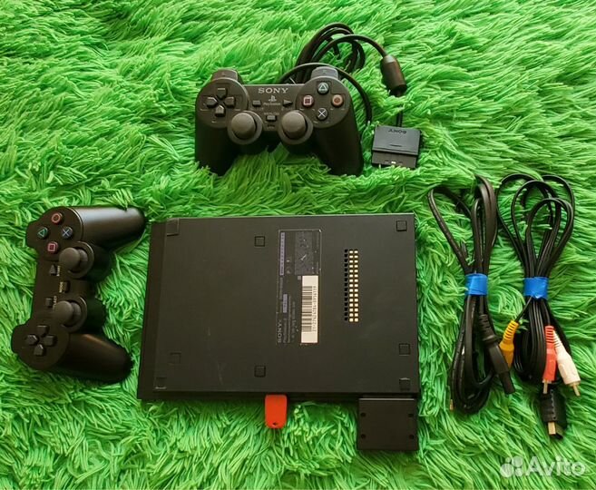 Sony Playstation 2 (PS2) Slim 3в1