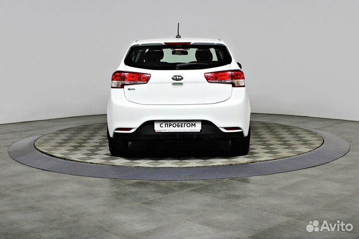 Kia Rio 1.6 МТ, 2017, 151 400 км