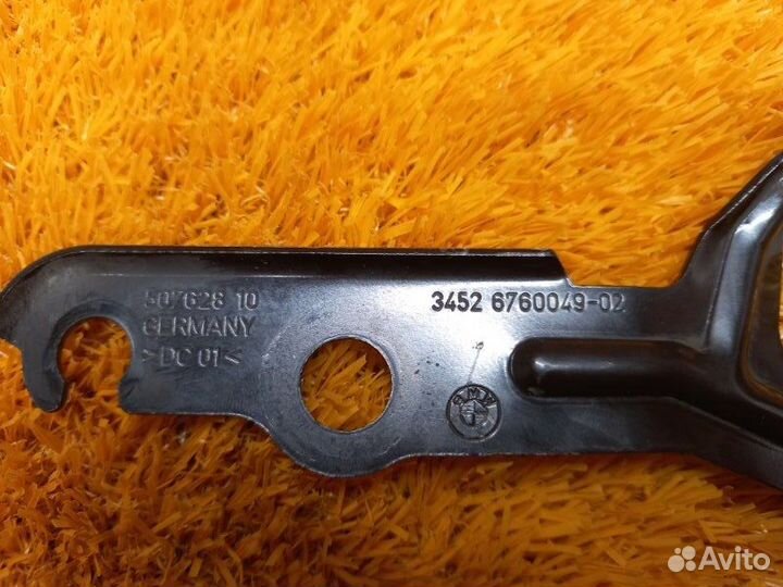 Кронштейн датчик abs передний левый Bmw 5-Series