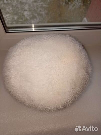 Новый норковый берет