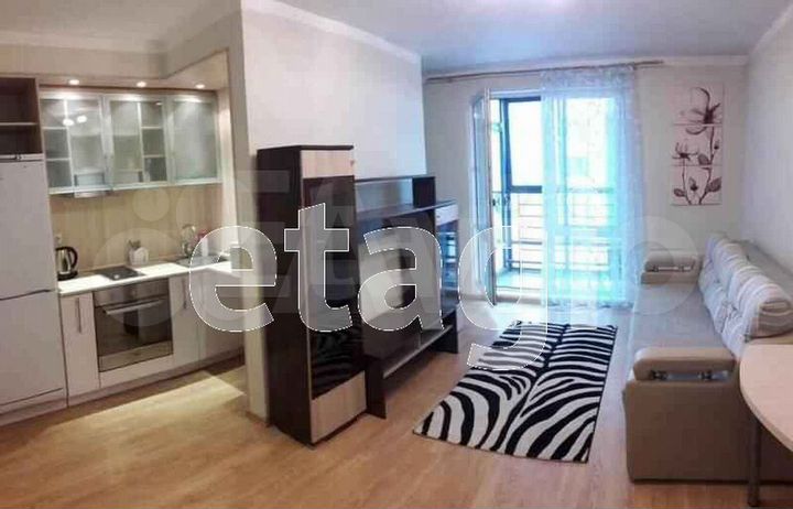 Квартира-студия, 30 м², 12/17 эт.