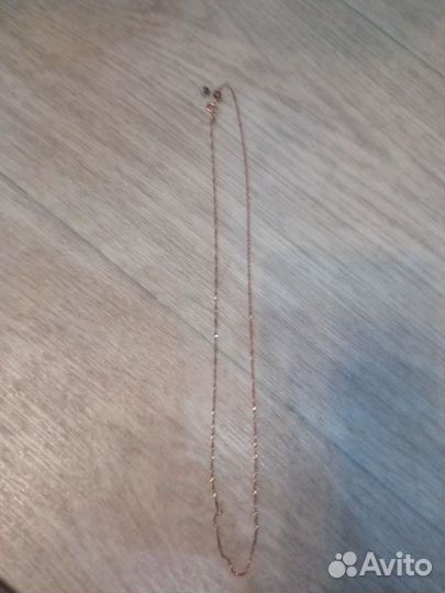 Золотая цепочка 585