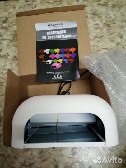 Лампа для маникюра