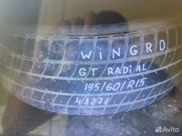 GT Radial Wingro 195/60 R15