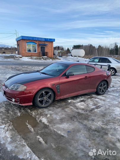 Hyundai Tiburon 2003 2 0