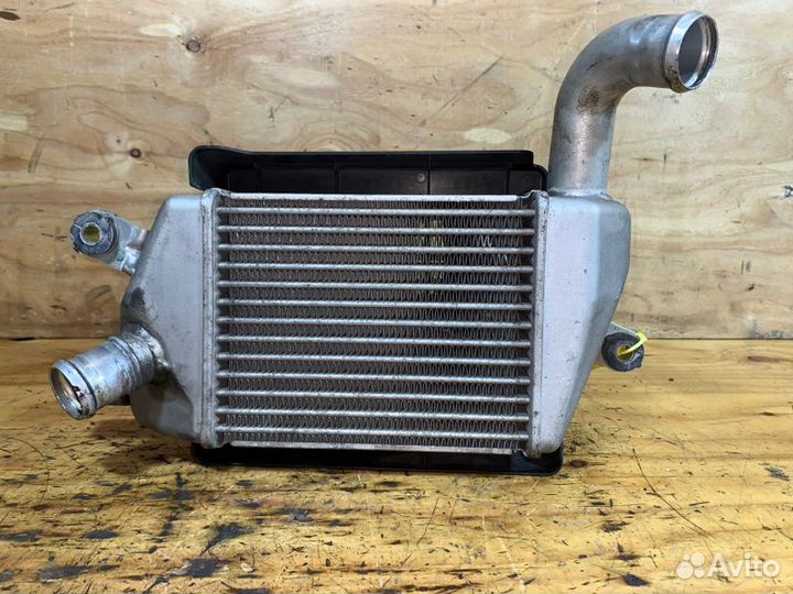 Радиатор интеркулера Mitsubishi Pajero Mini H58A