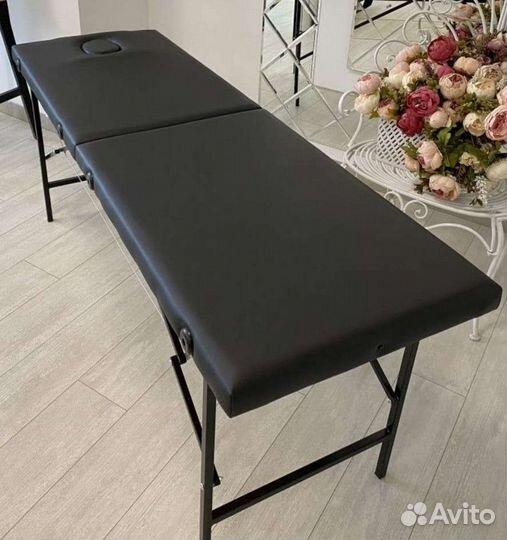 Массажный стол складной с вырезом
