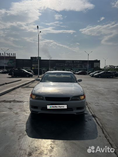 Toyota Mark II 2.0 AT, 1994, 280 000 км