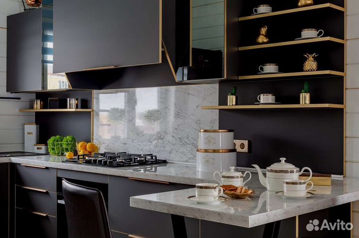 Кухни по индивидуальному заказу