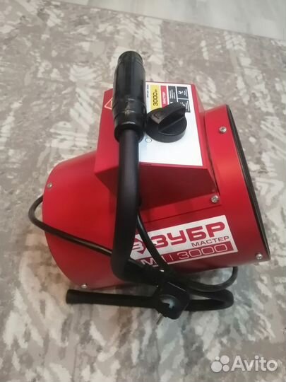 Пушка тепловая