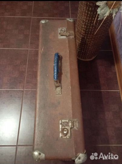 Фибровый чемодан СССР