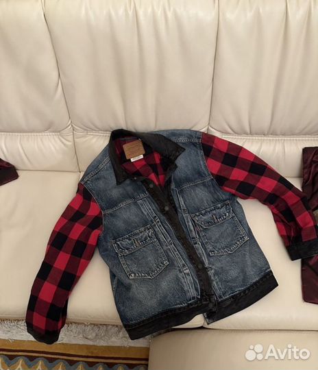Куртка levis premium-L