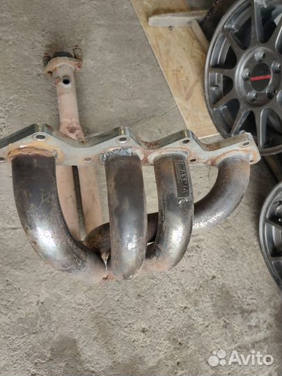 Коллектор выпускной Jasma, Honda accord 6, f20b