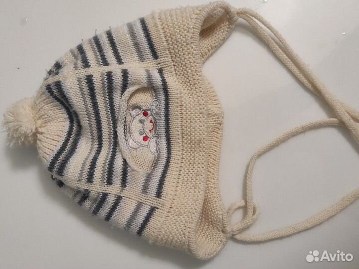 Зимние шапки для мальчика 44 размер