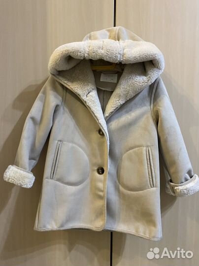 Дубленка для девочки