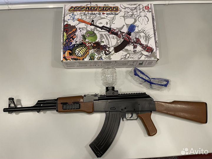 Орбизный автомат ак74 (автомат на орбизах)