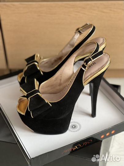 Босоножки на платформе 36