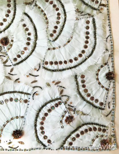 Палантин Шарф Кашне Оригинал Шелк