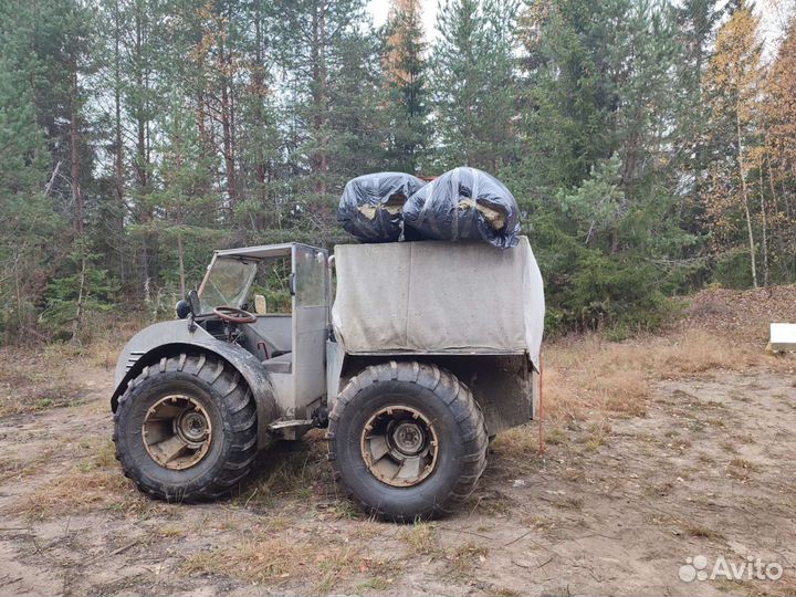 трактор -переломка на Оке, КУН, ковш, отвал