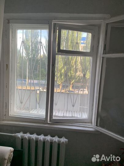 Окно деревянное