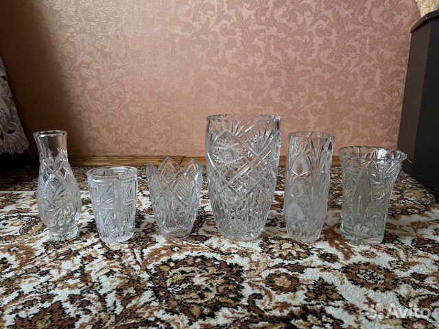 Хрустальная посуда